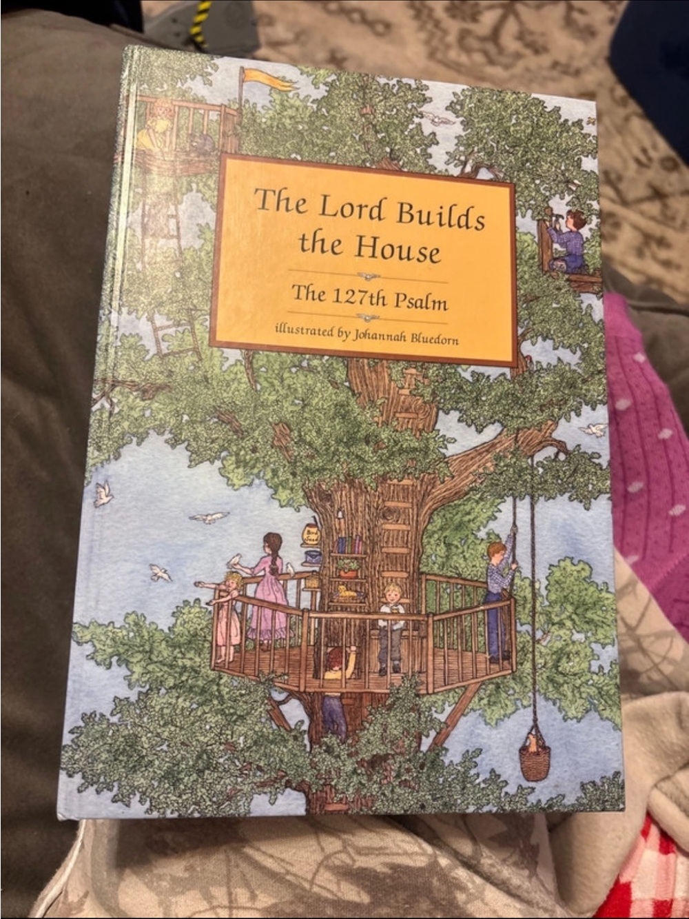 Rare Out of Print”The Lord Builds the House" by Johannah Bluedorn 2004hardcover